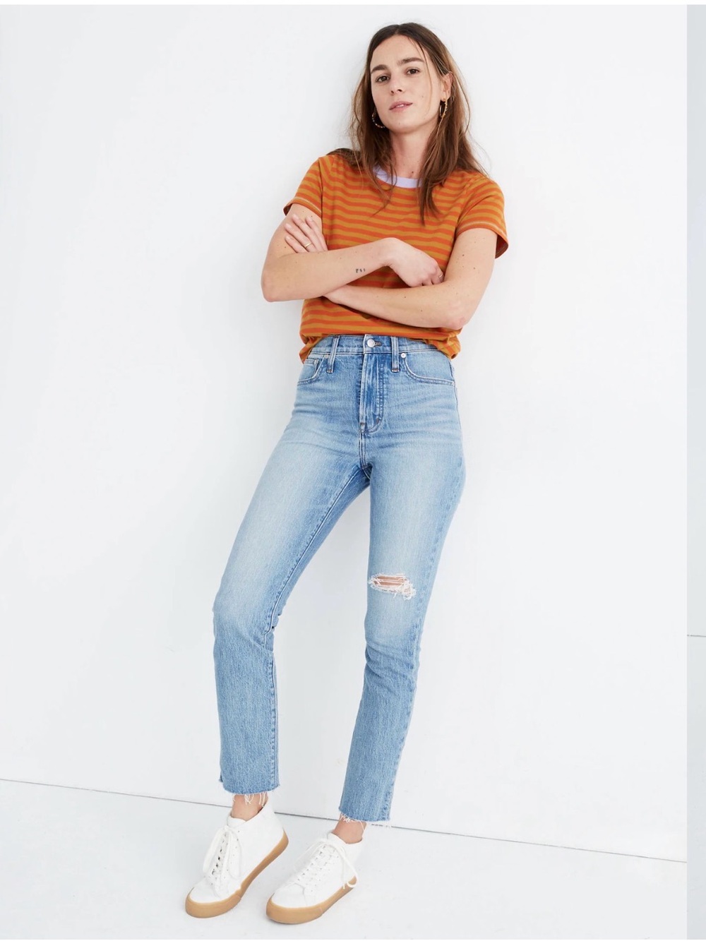 Madewell Petite Perfect Vintage Crop Jeans